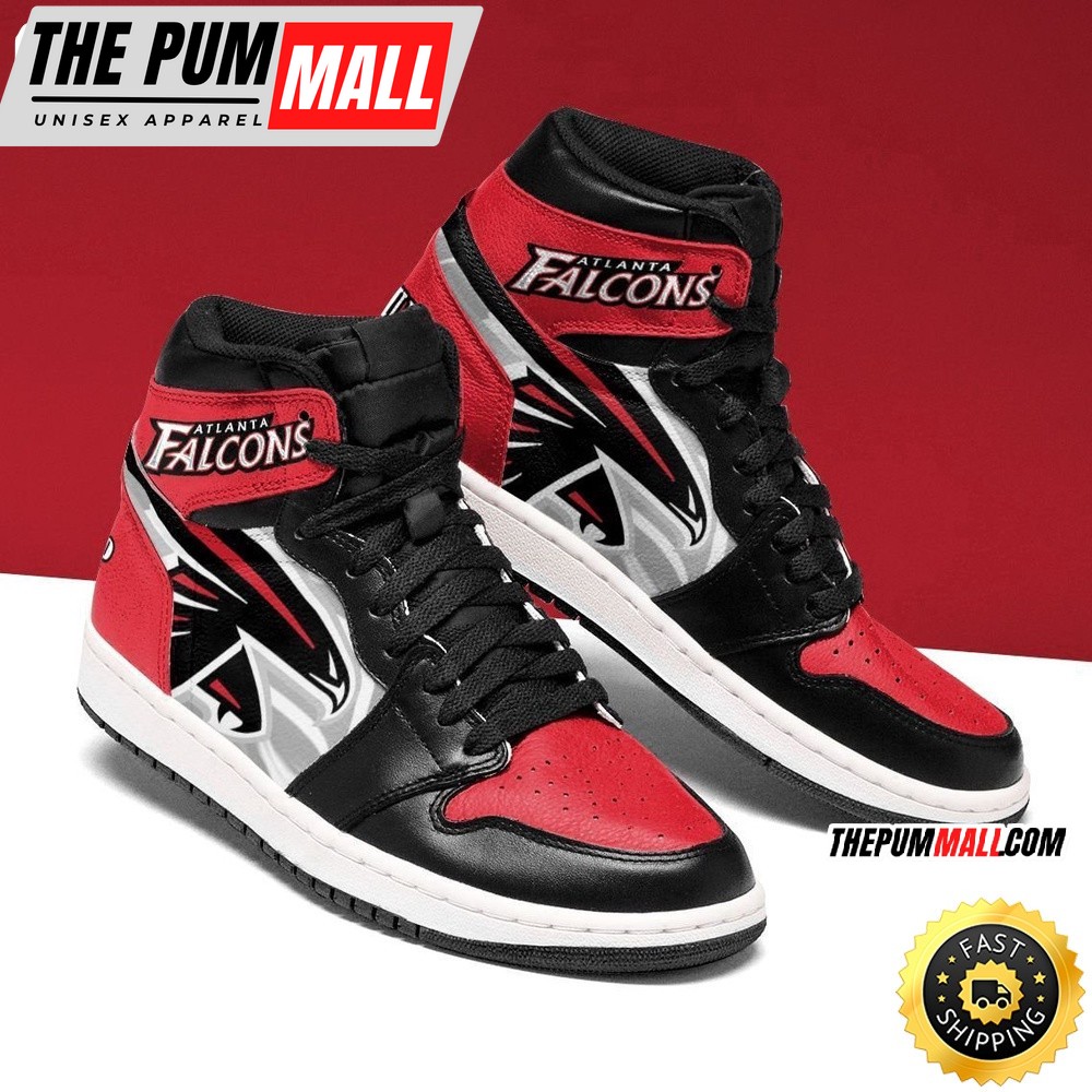 NFL Atlanta Falcons Air Jd 1 Shoes