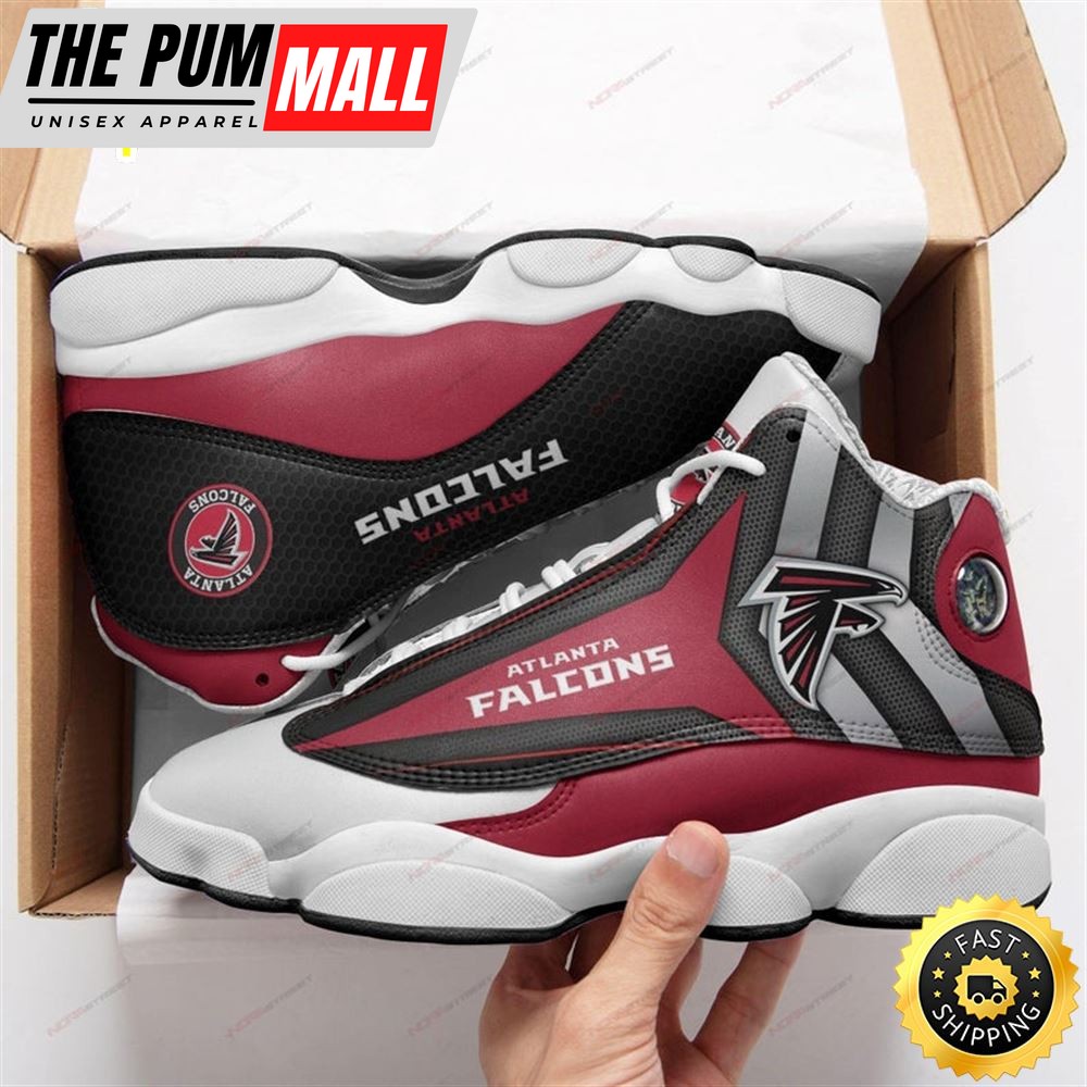 NFL Atlanta Falcons Air Jd 13 Shoes