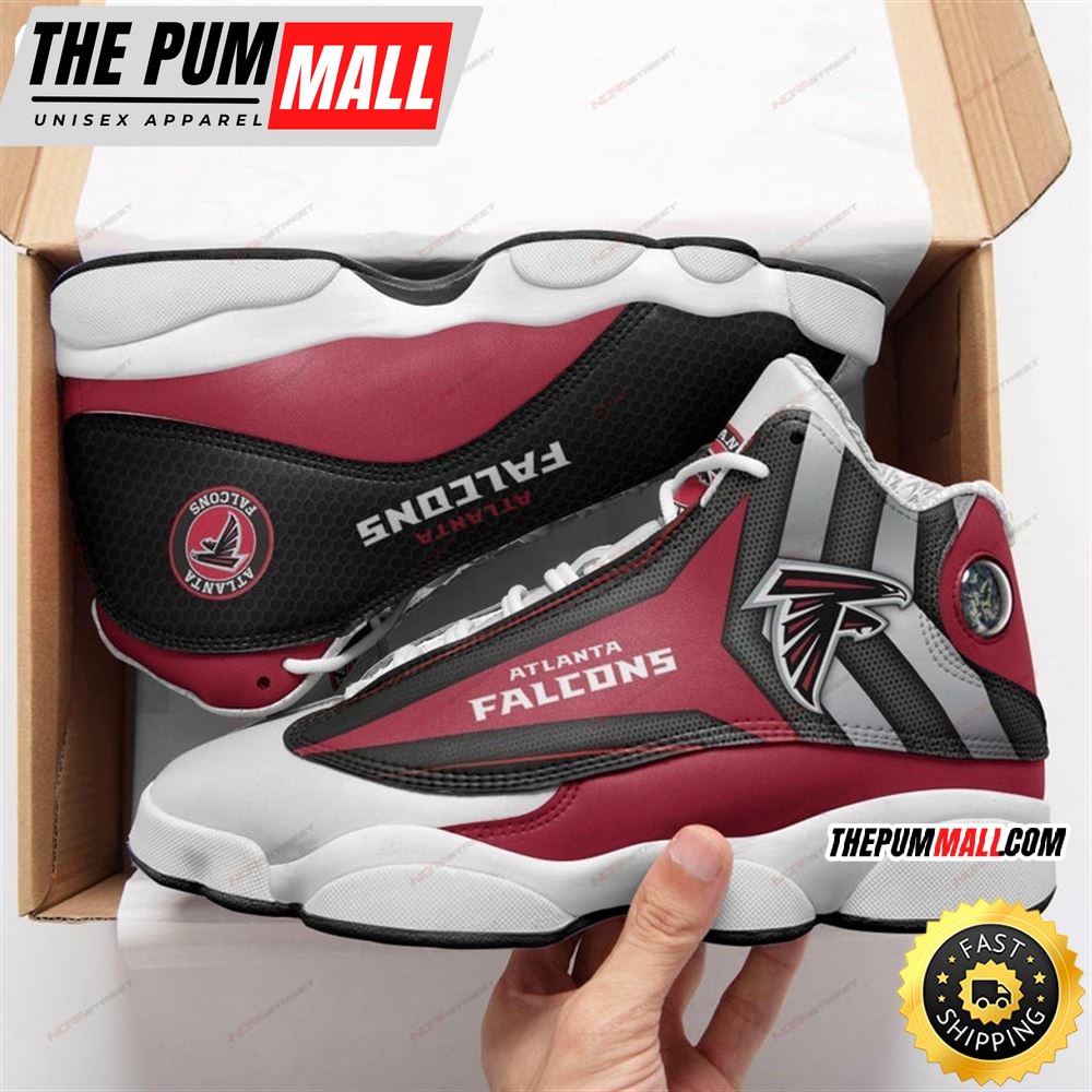 NFL Atlanta Falcons Air Jd 13 Shoes