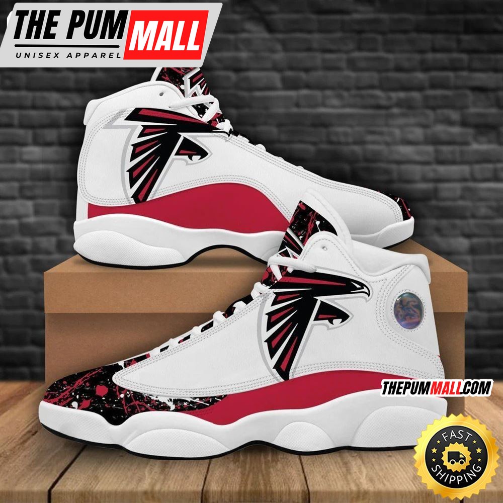 NFL Atlanta Falcons Air Jd 13 Shoes V2