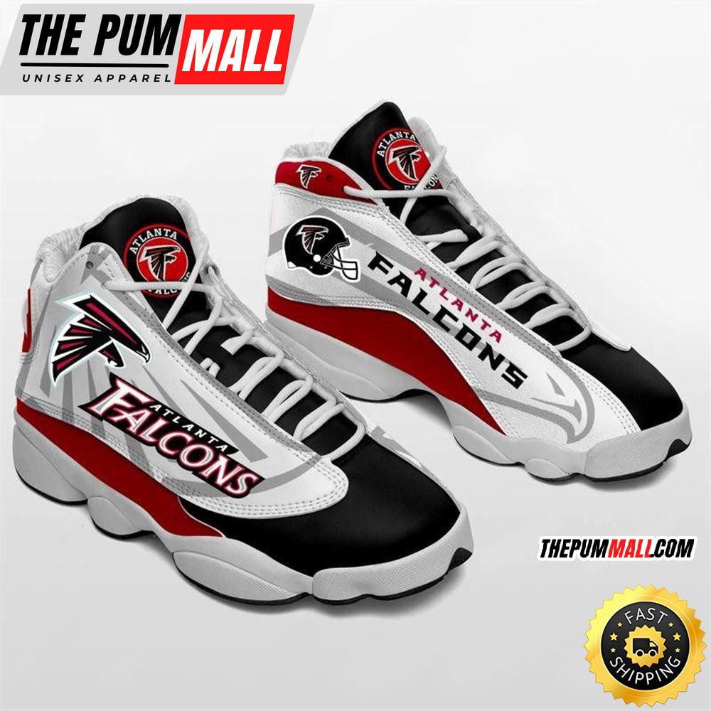 NFL Atlanta Falcons Air Jd 13 Shoes V3