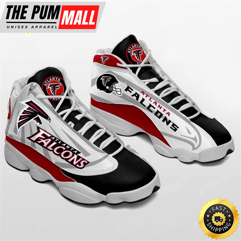 NFL Atlanta Falcons Air Jd 13 Shoes V3