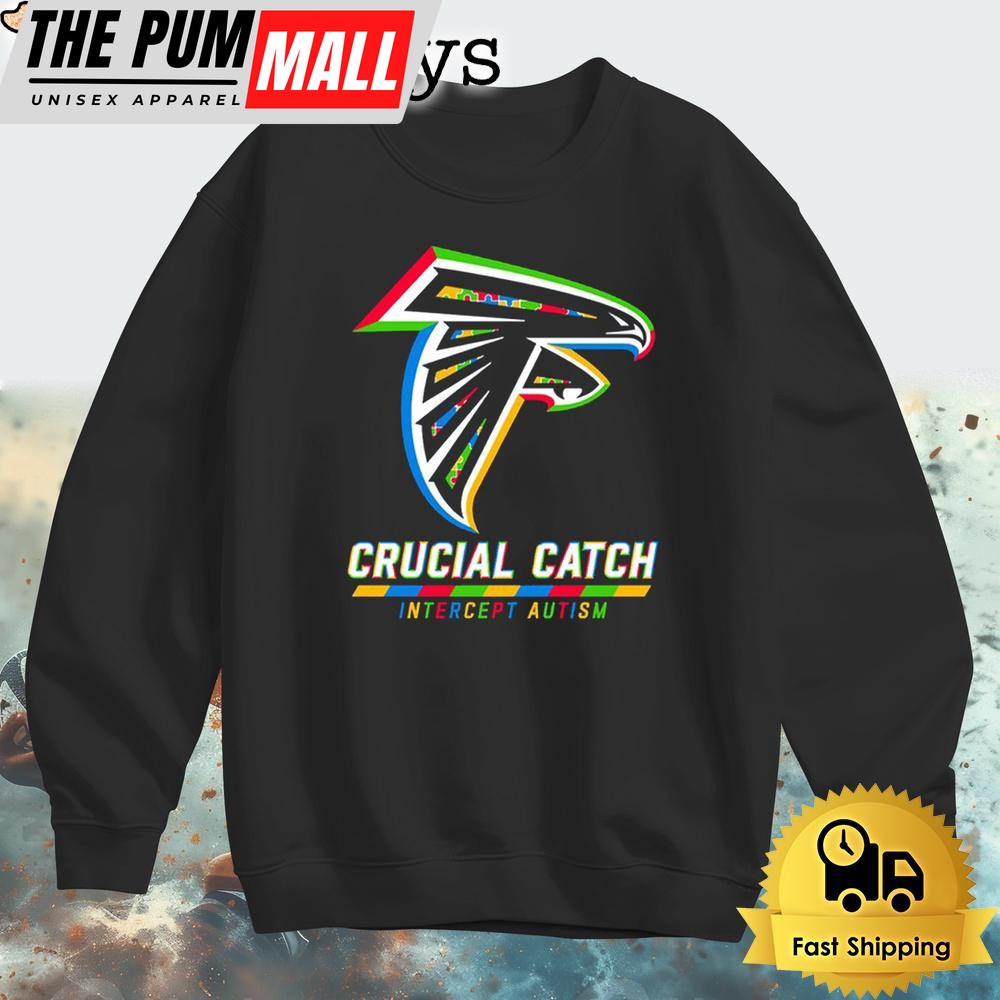 nfl-atlanta-falcons-autism-awareness-t-shirt-crucial-catch-41isxt9p NFL Atlanta Falcons Autism Awareness T Shirt Crucial Catch