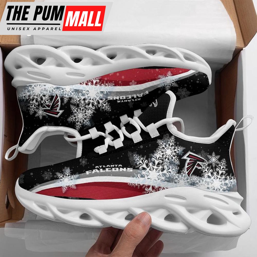 NFL Atlanta Falcons Christmas Snow Max Soul Shoes For Men Women