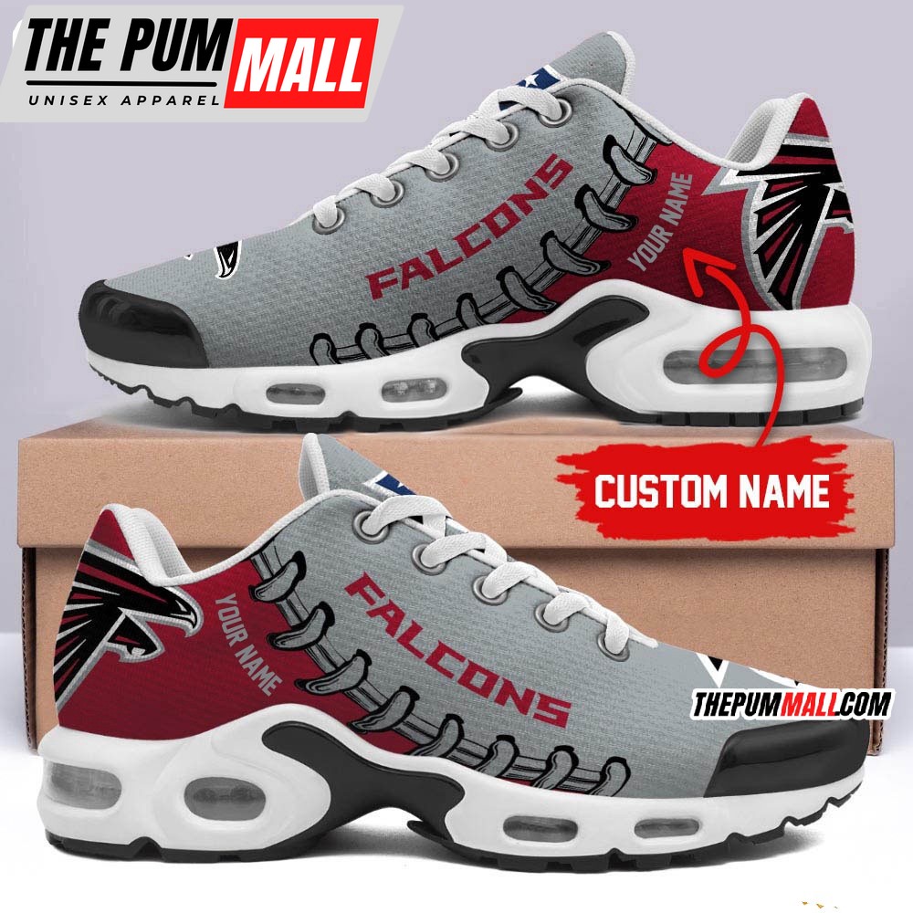 NFL Atlanta Falcons Custom Air Max Plus Shoes