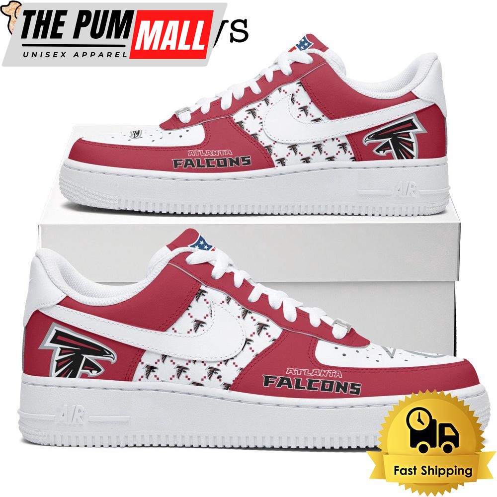 NFL Atlanta Falcons Every Step Carries Belief Custom Air Force 1 Shoes