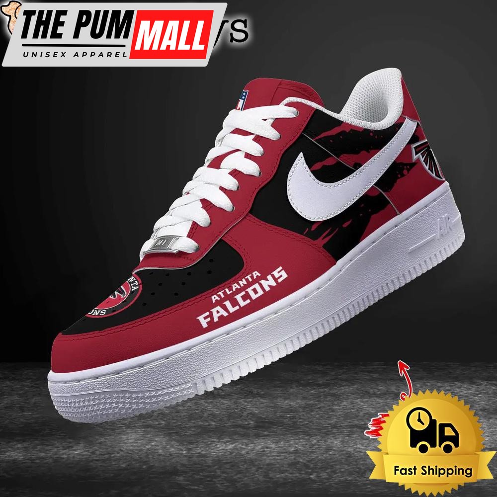 NFL Atlanta Falcons Football Style Goes Everywhere Custom Air Force 1 Shoes