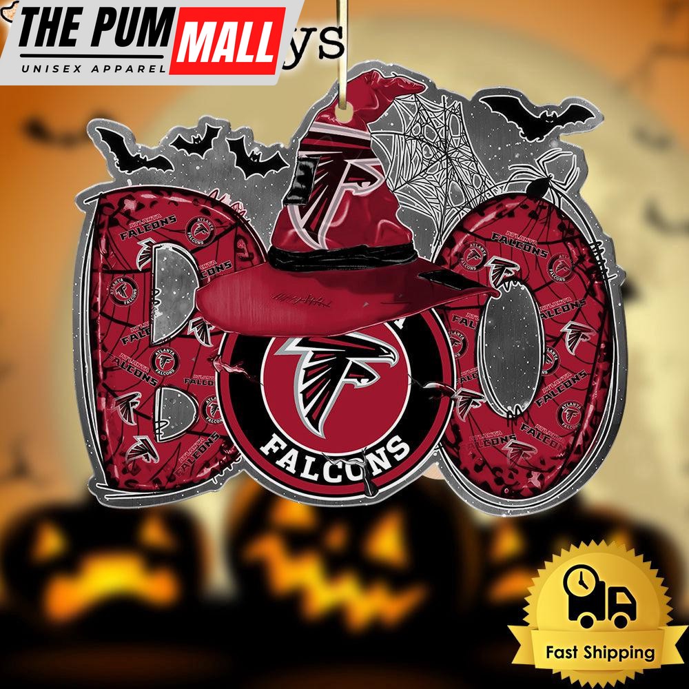 NFL Atlanta Falcons Halloween Boo Ornament Limited Edition