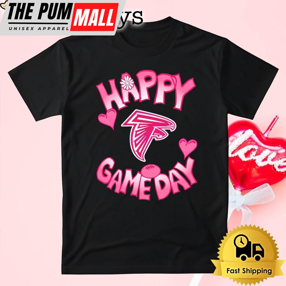 NFL Atlanta Falcons Happy GameDay Valentine’s Day T Shirt