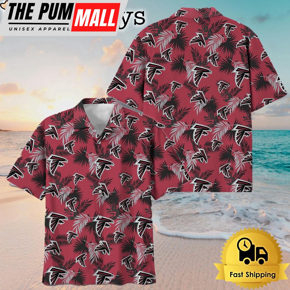 NFL Atlanta Falcons Hawaiian Shirts For Family Trips