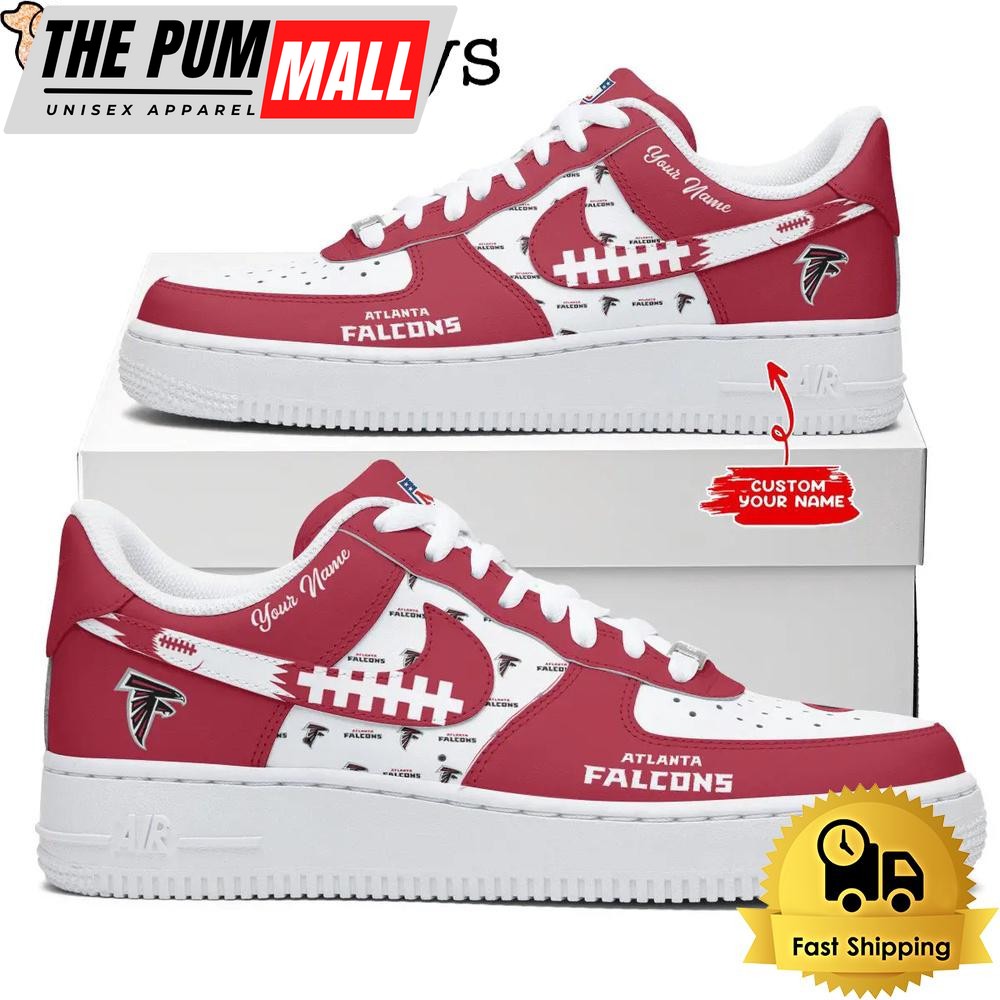 NFL Atlanta Falcons It’s A Statement For True Fans Custom Air Force 1 Shoes