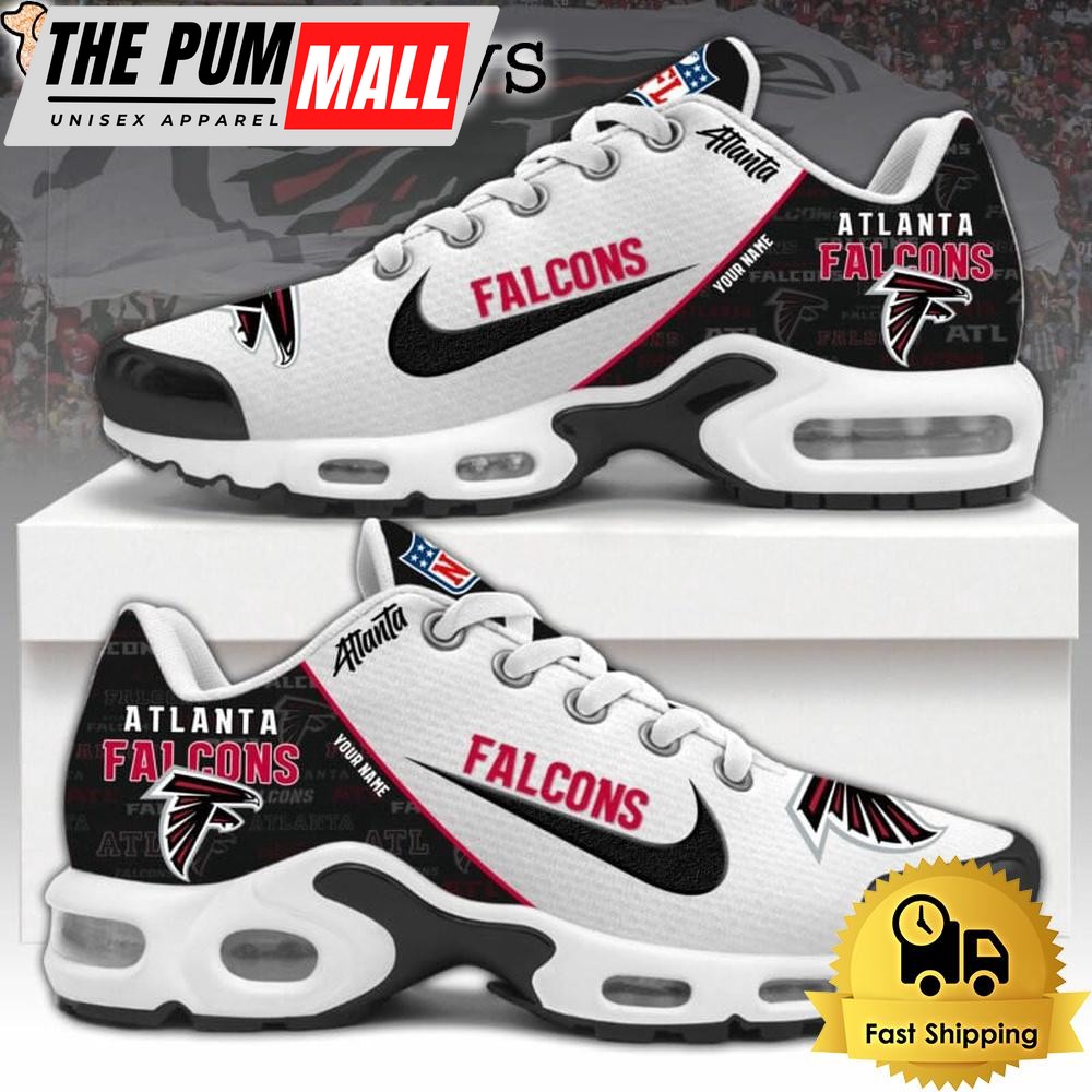 NFL Atlanta Falcons Logo 2024 Custom Air Max Plus Shoes, NFL Fan Shoes