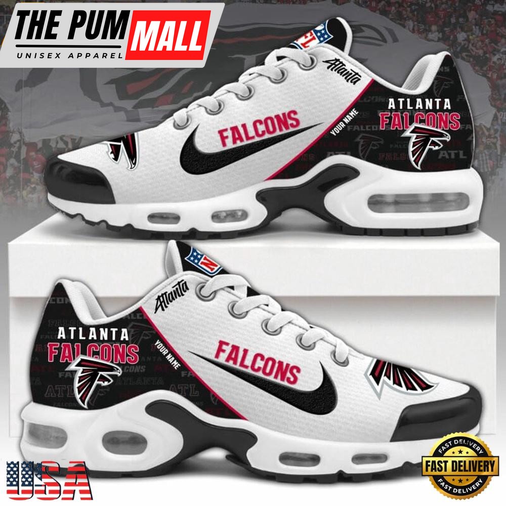NFL Atlanta Falcons Logo 2025 Custom Air Max Plus Shoes Running Sneakers