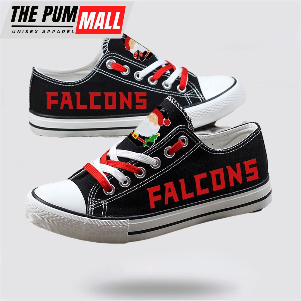 nfl-atlanta-falcons-low-top-canvas-print-chrismas-design-shoes-sport-sneakers-ckyoq35j NFL Atlanta Falcons Low Top Canvas Print Chrismas Design Shoes Sport Sneakers