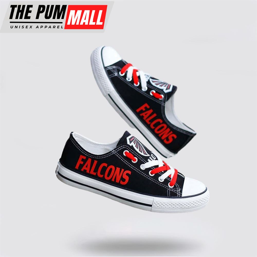 nfl-atlanta-falcons-low-top-canvas-shoes-sport-sneakers-dominate-the-streets-wit-v65nlgsw NFL Atlanta Falcons Low Top Canvas Shoes Sport Sneakers Dominate The Streets With Authentic Nfl Style