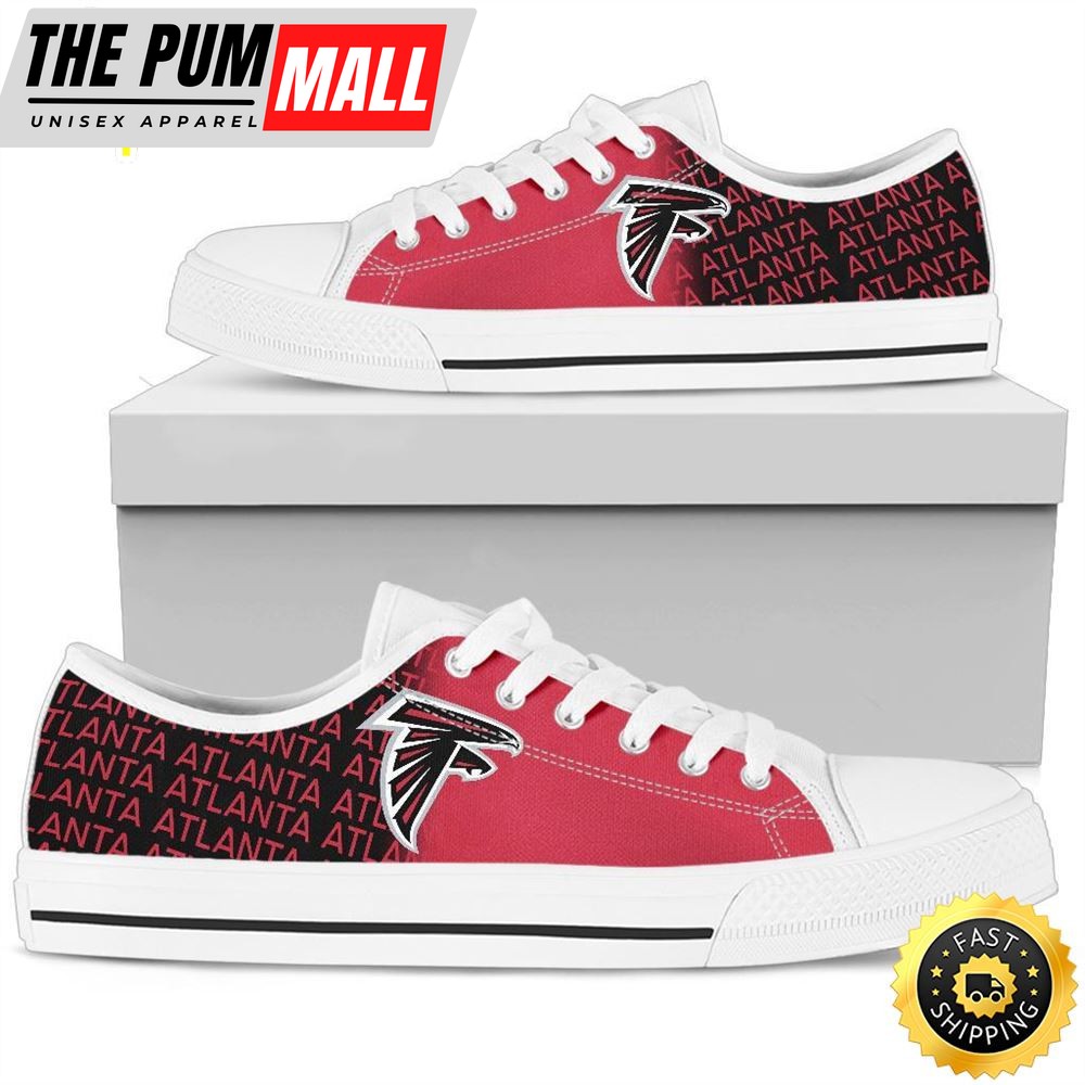 NFL Atlanta Falcons Low Top Shoes