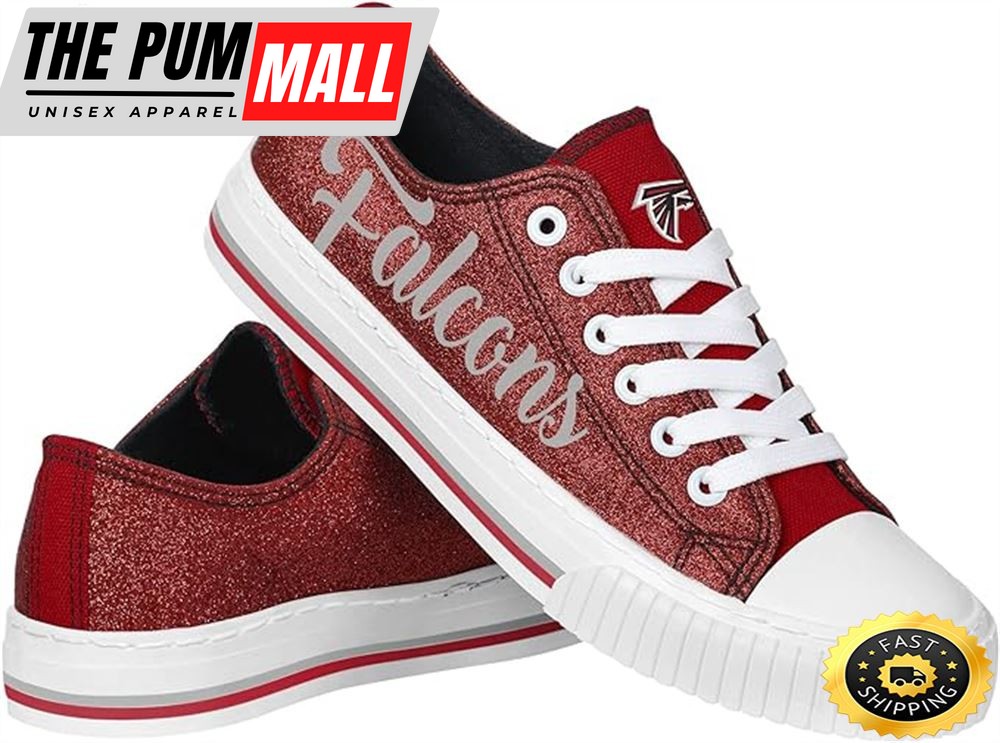 NFL Atlanta Falcons Low Top Shoes New