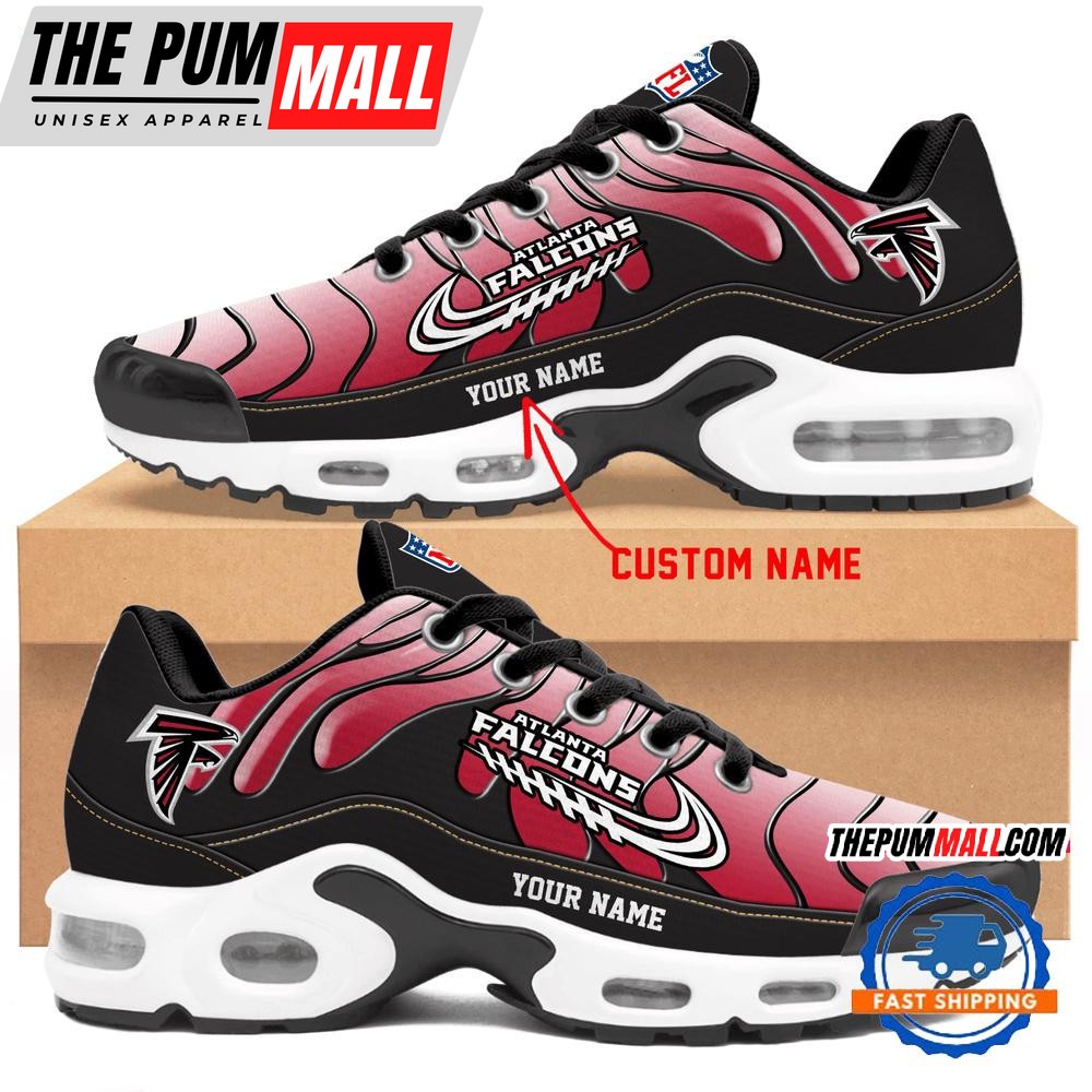 NFL Atlanta Falcons Personalized Limited Edition Air Max Plus Shoes Sneaker