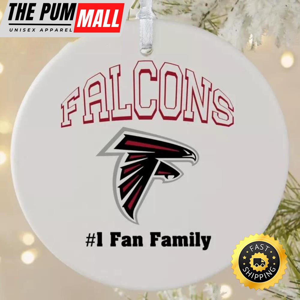 NFL Atlanta Falcons Personalized NFL Football Ornaments Limited Edition