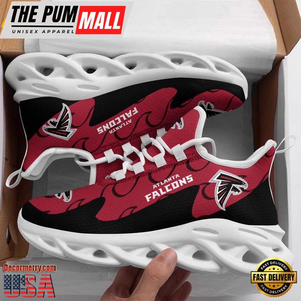 NFL Atlanta Falcons Sport Max Soul Shoes , Running Sneakers Shoes