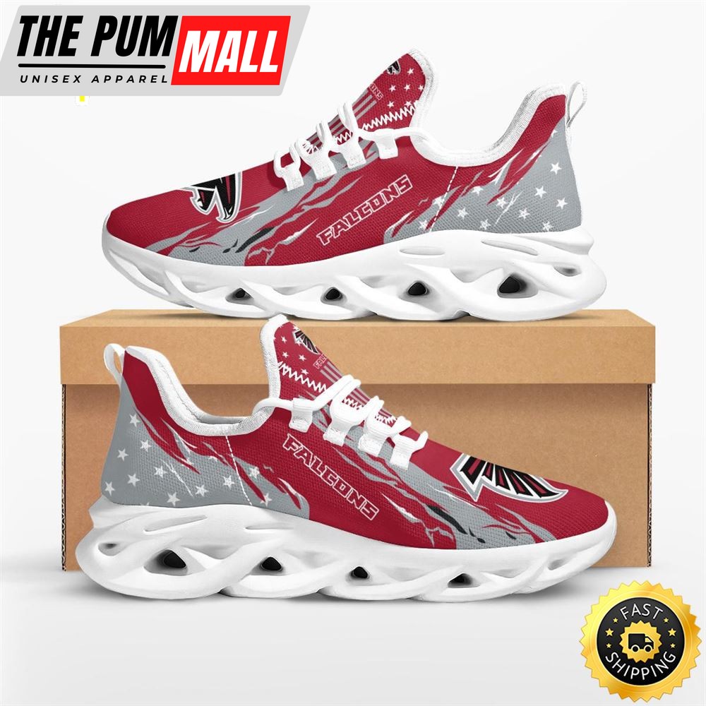 NFL Atlanta Falcons Stars and Stripes M Soul Shoes