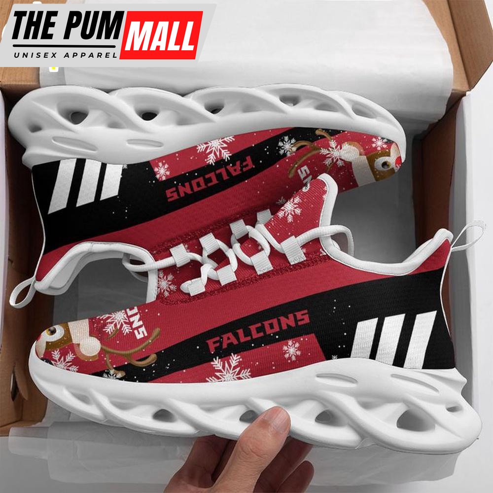 NFL Atlanta Falcons X-max Reindeer Christmas Max Soul Shoes