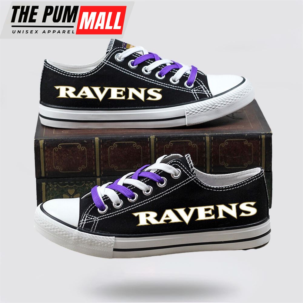 nfl-baltimore-ravens-low-top-canvas-print-chrismas-design-shoes-sport-sneakers-kzzi66hg NFL Baltimore Ravens Low Top Canvas Print Chrismas Design Shoes Sport Sneakers