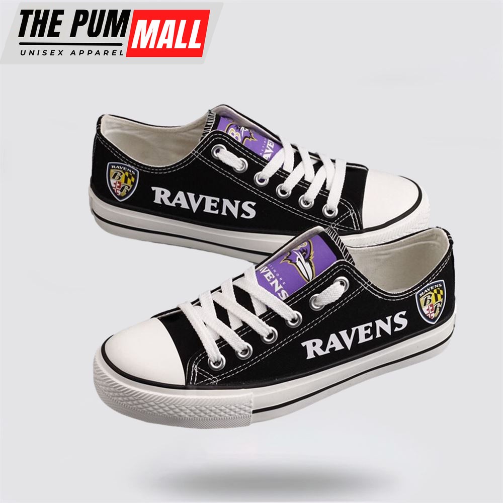 nfl-baltimore-ravens-low-top-canvas-shoes-sport-sneakers-walk-the-talk-of-team-p-qvrucj4q NFL Baltimore Ravens Low Top Canvas Shoes Sport Sneakers Walk The Talk Of Team Pride With Every Step
