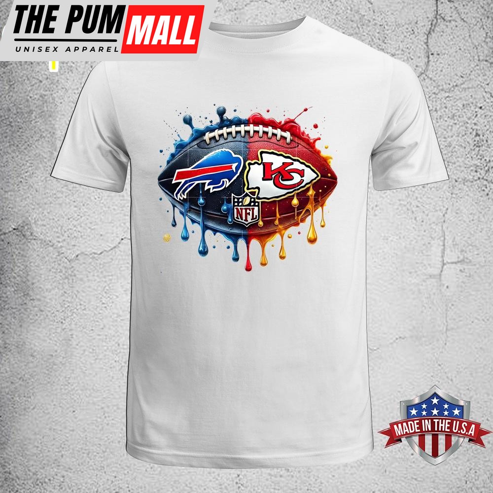 Nfl Bills And Chief Unisex T-Shirt