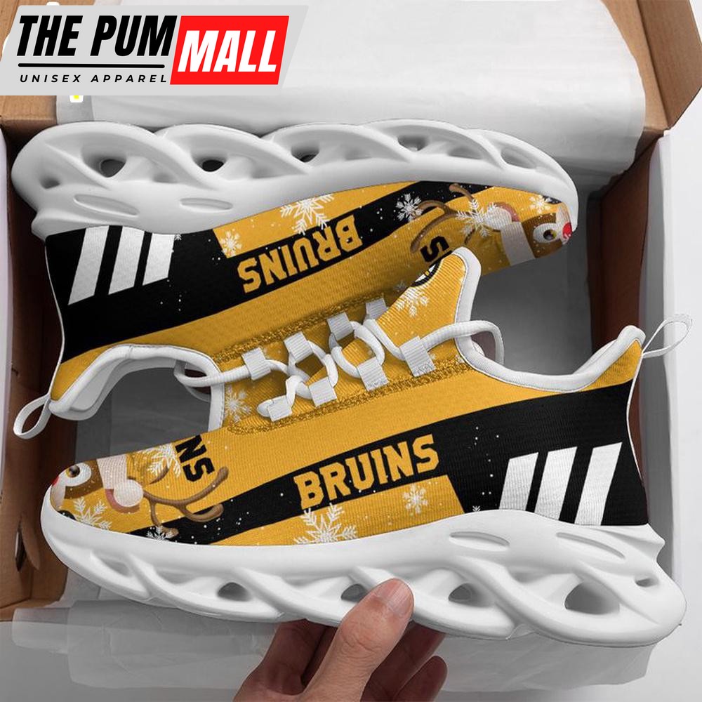NFL Boston Bruins X-max Reindeer Christmas Max Soul Shoes