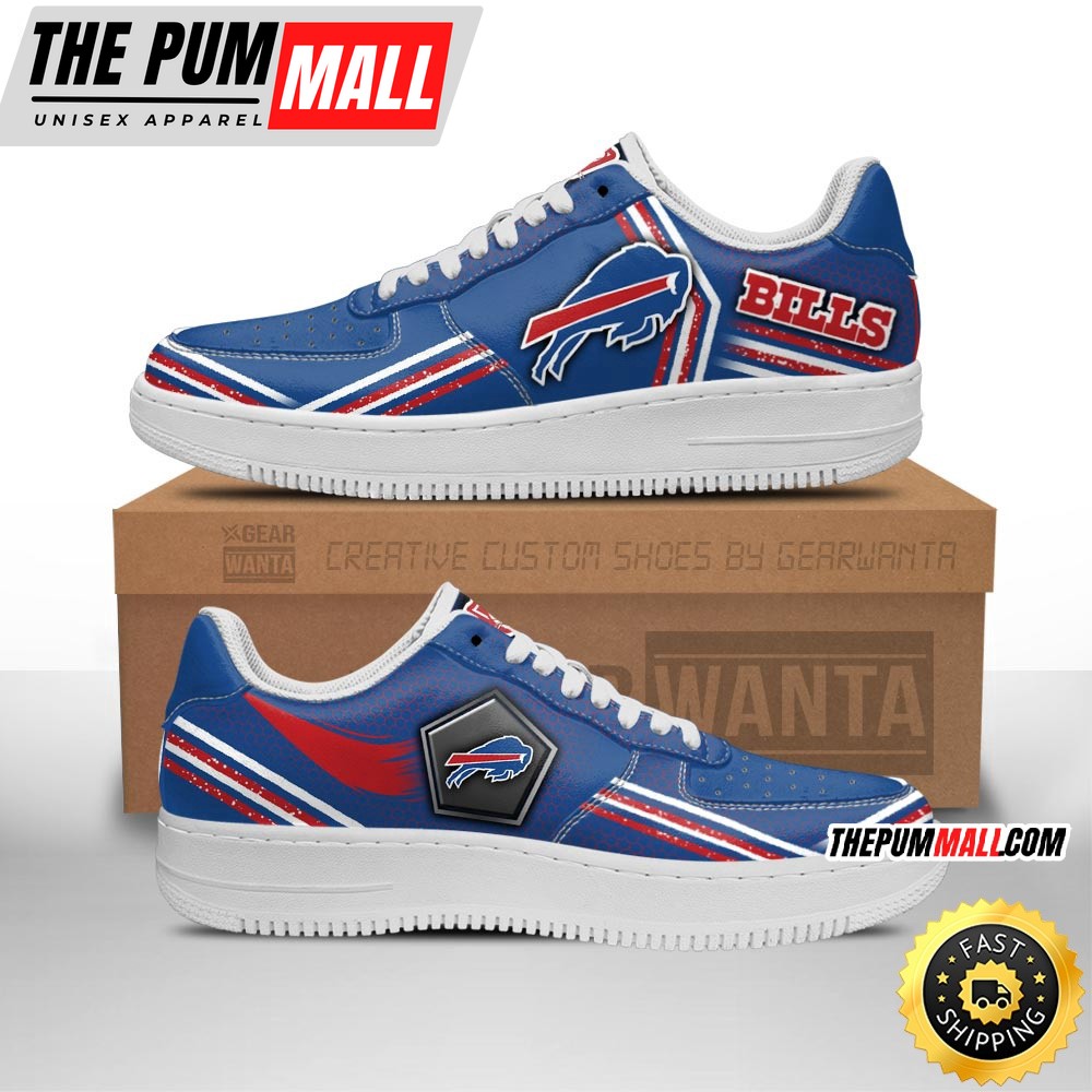 NFL Buffalo Bills Air Force 1 Shoes Air Sneakers For Fans