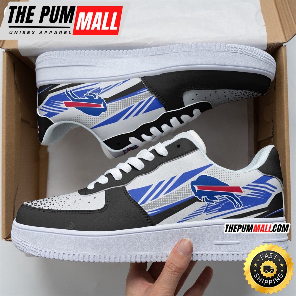NFL Buffalo Bills Air Force 1 Shoes Football Sports Shoes