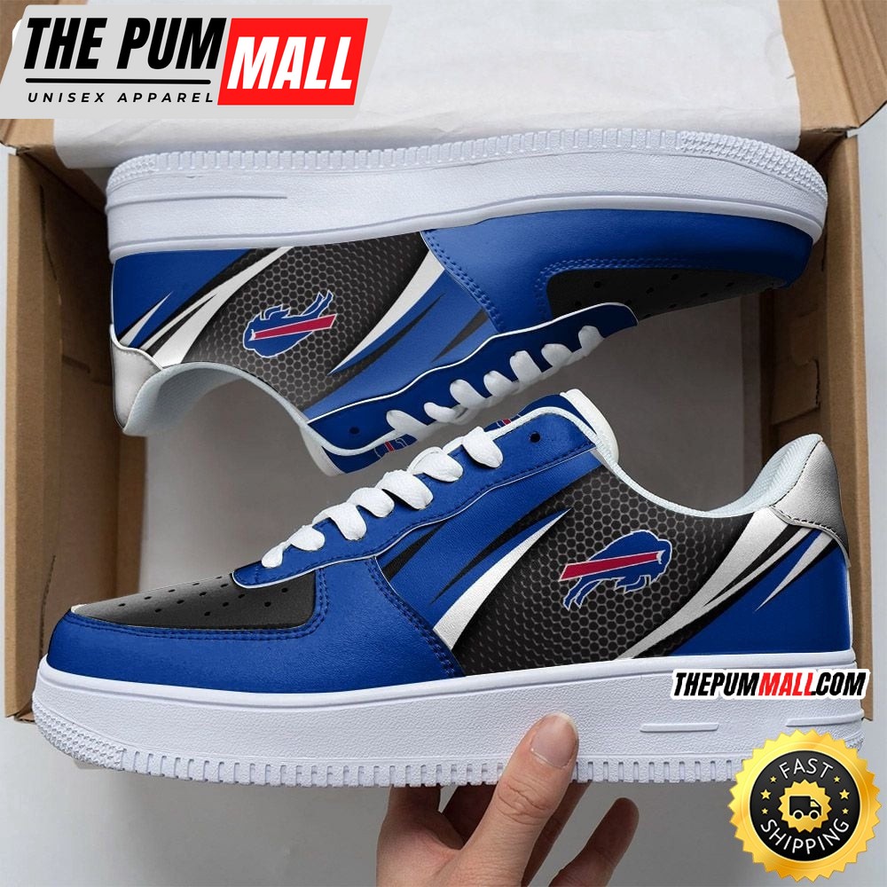 NFL Buffalo Bills Air Force 1 Shoes Sleek AF1 Fashion