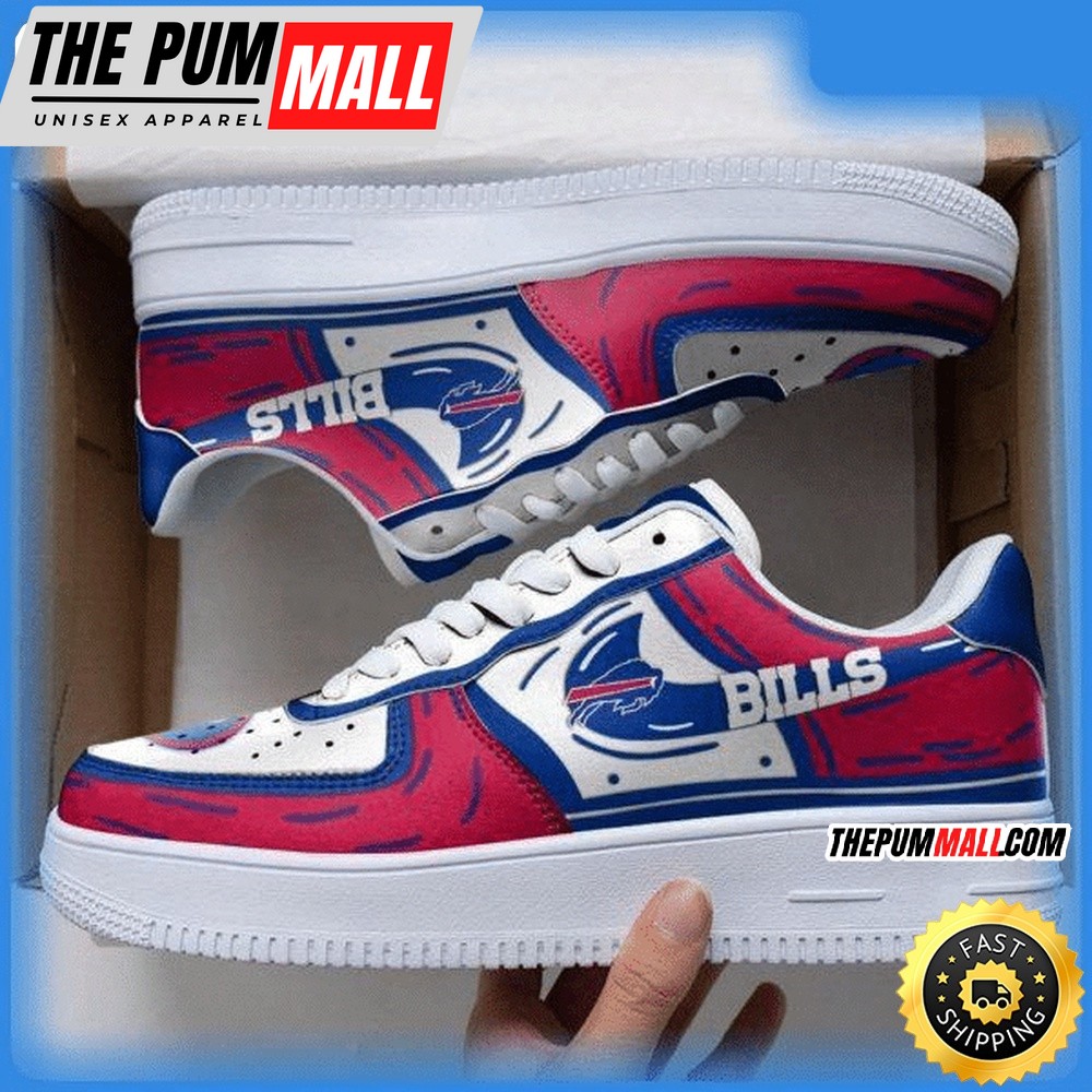 NFL Buffalo Bills Air Force 1 Shoes Sneaker Trending For Fans