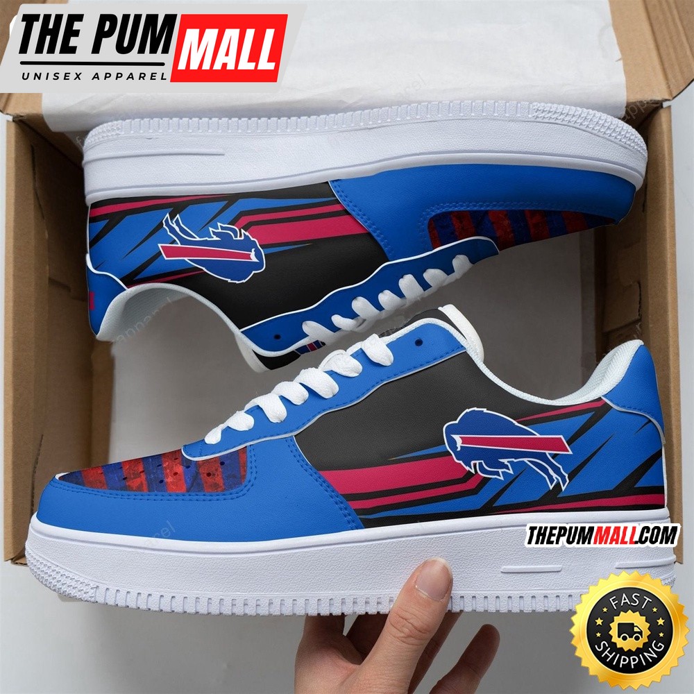 NFL Buffalo Bills Air Force 1 Shoes Team Football Sports Shoes