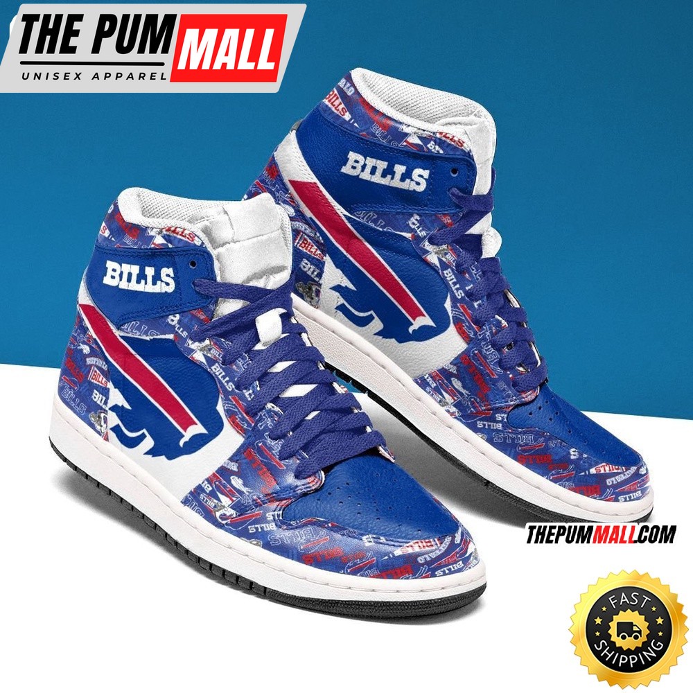 NFL Buffalo Bills Air Jd 1 Shoes