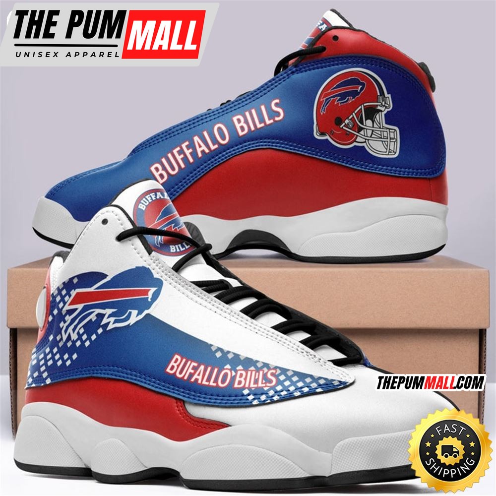NFL Buffalo Bills Air Jd 13 Shoes