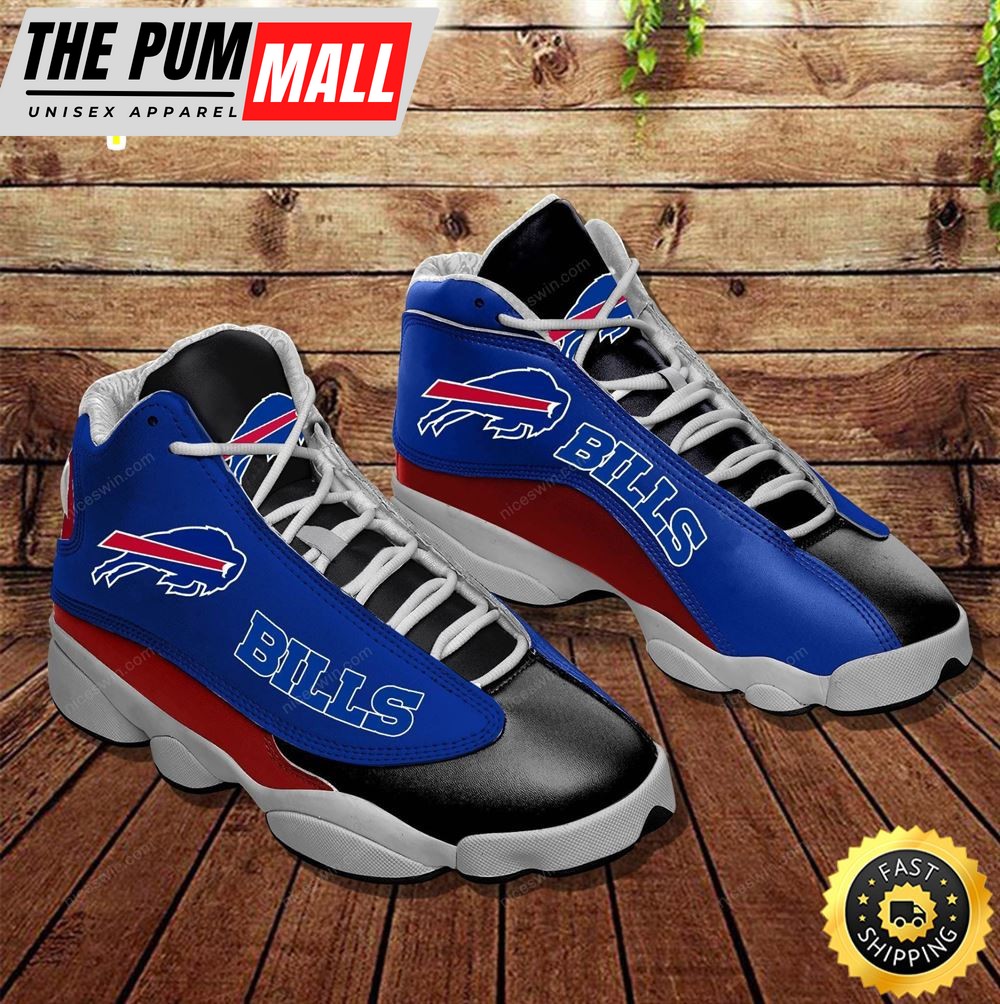 NFL Buffalo Bills Air Jd 13 Shoes V2