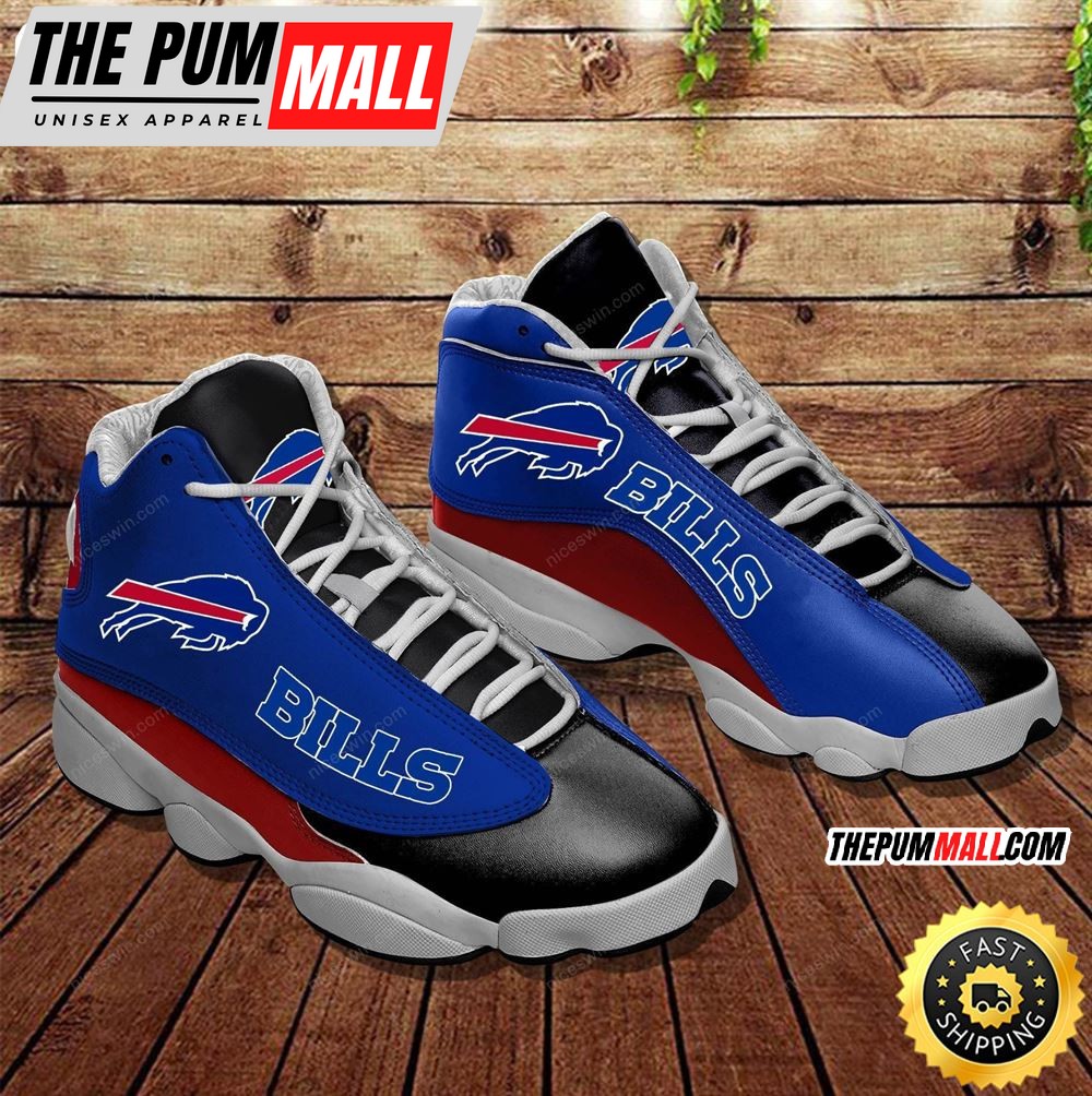 NFL Buffalo Bills Air Jd 13 Shoes V2