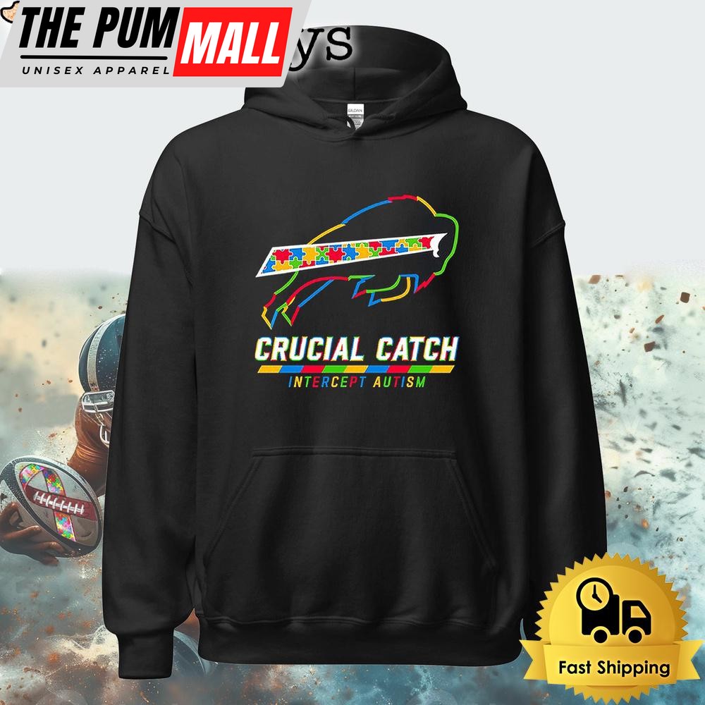 nfl-buffalo-bills-autism-awareness-t-shirt-crucial-catch-qxb9gvbn NFL Buffalo Bills Autism Awareness T Shirt Crucial Catch