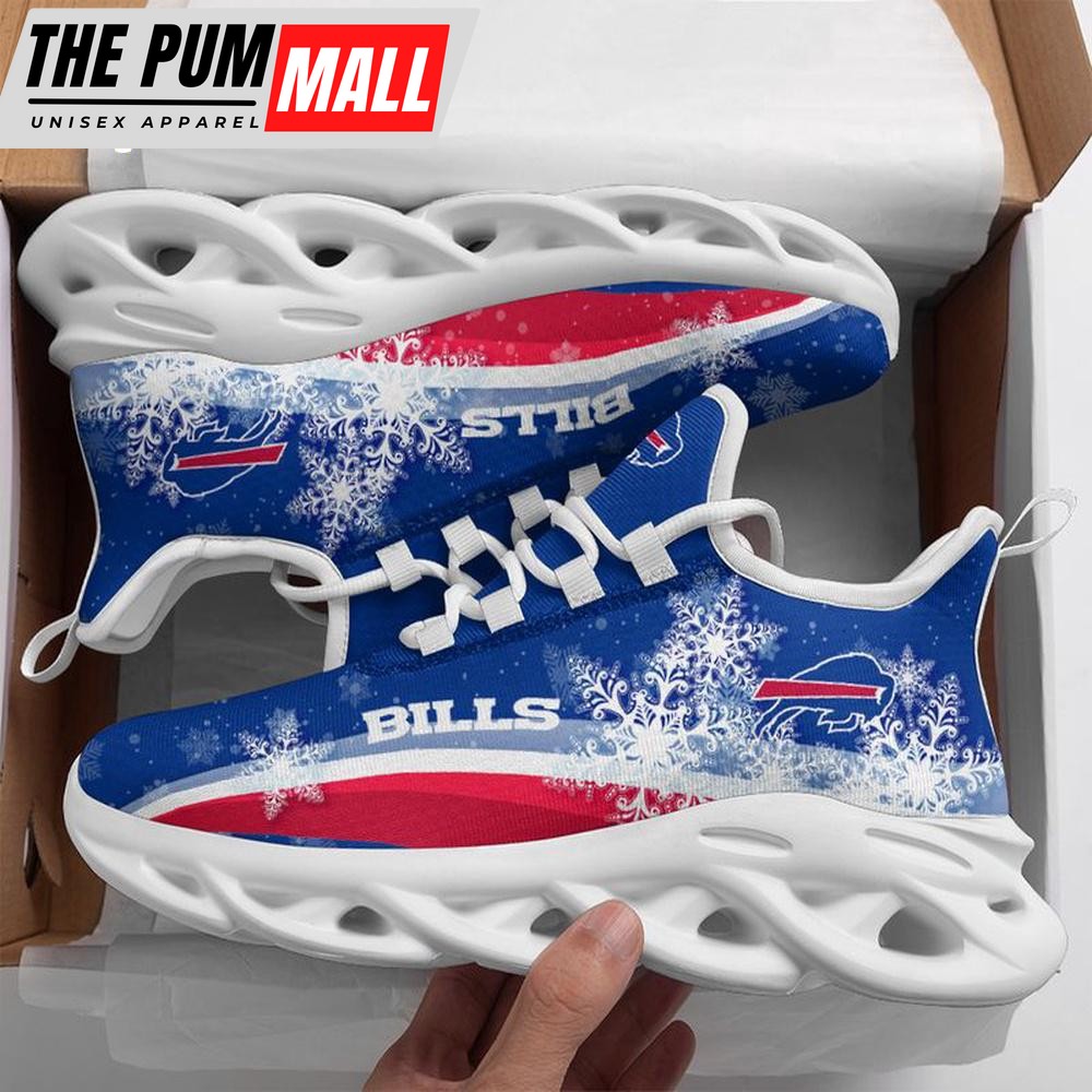 NFL Buffalo Bills Christmas Snow Max Soul Shoes For Men Women
