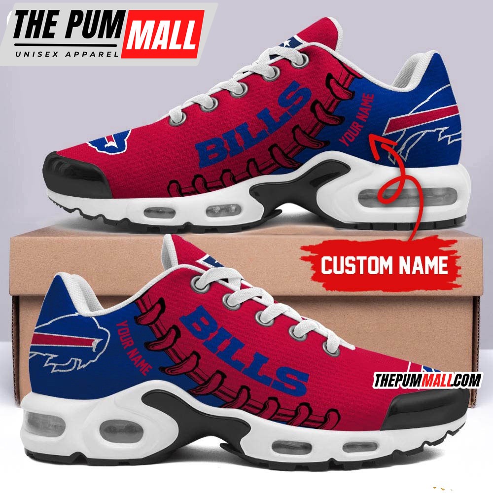 NFL Buffalo Bills Custom Air Max Plus Shoes