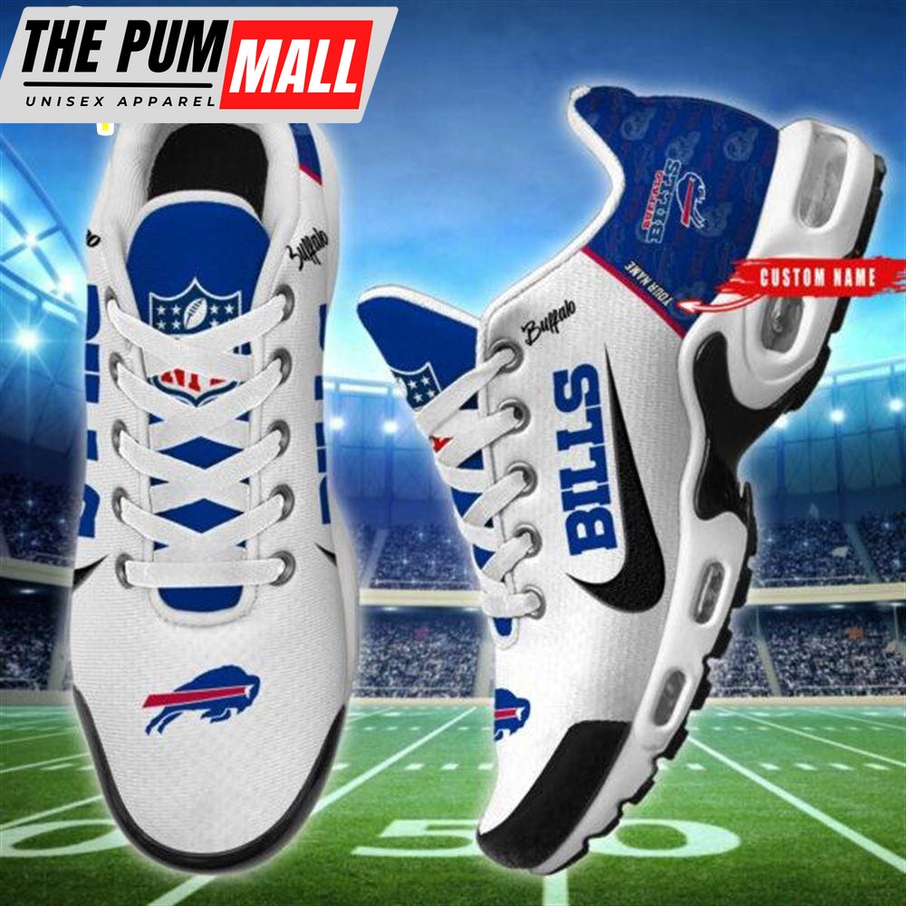 NFL Buffalo Bills Custom Name Air Max Plus Shoes