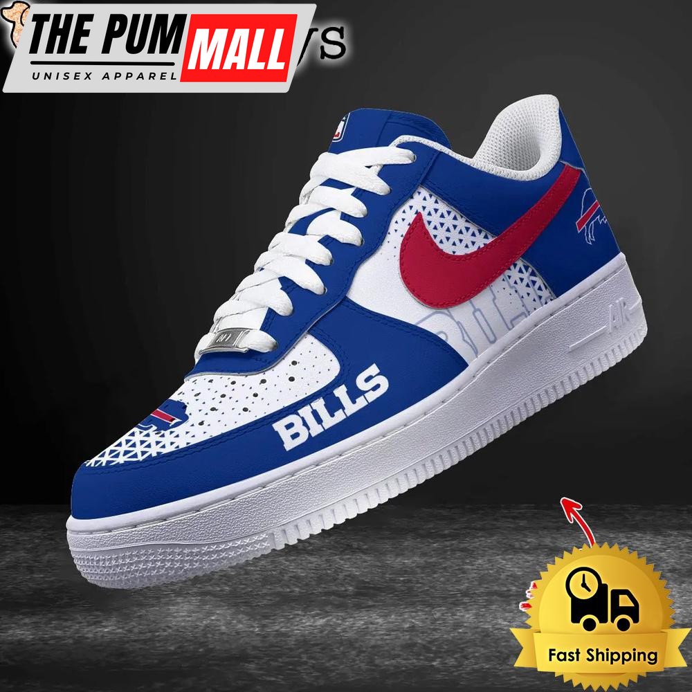 NFL Buffalo Bills Dress With A Winning Attitude Custom Air Force 1 Shoes