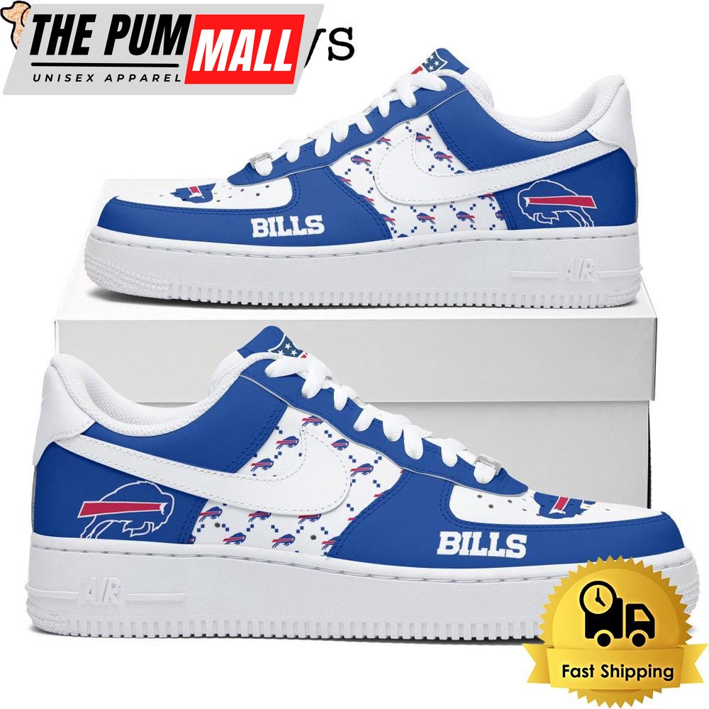 NFL Buffalo Bills Every Step Carries Belief Custom Air Force 1 Shoes