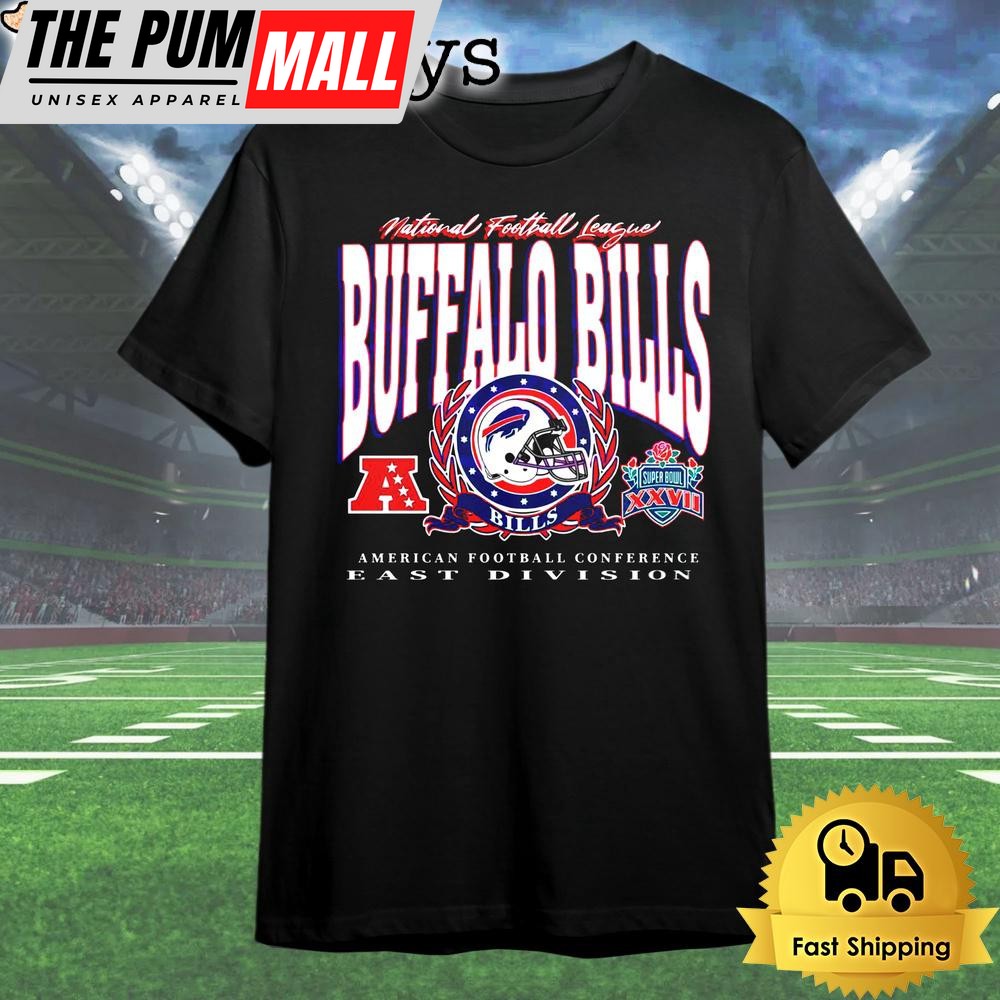 Nfl Buffalo Bills Football Afc East Division T Shirt