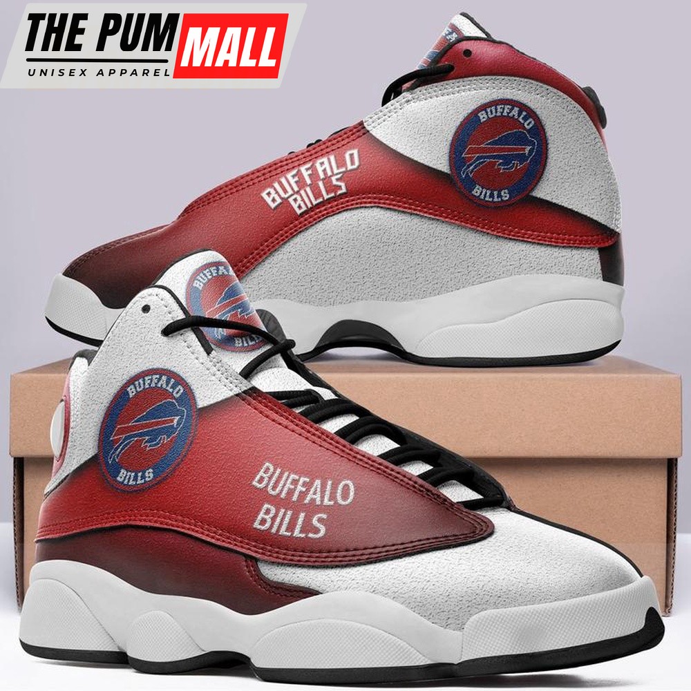 NFL Buffalo Bills Football Air Jd 13 Shoes