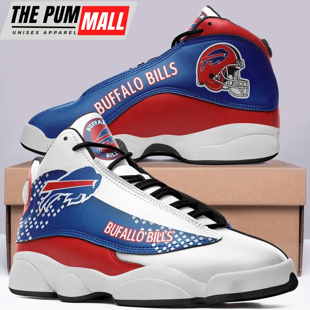 NFL Buffalo Bills Football Air Jd 13 Shoes Sneaker