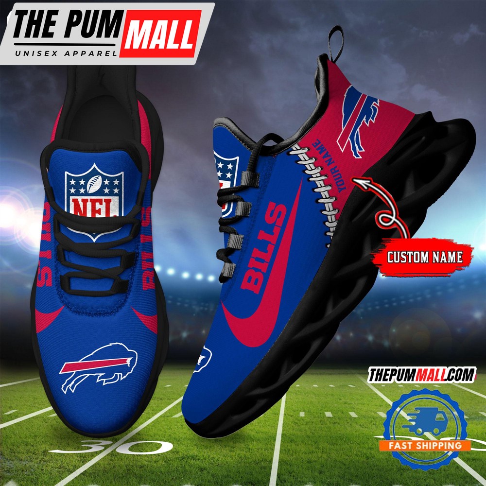 NFL Buffalo Bills Football New Season Sneaker Max Soul Shoes
