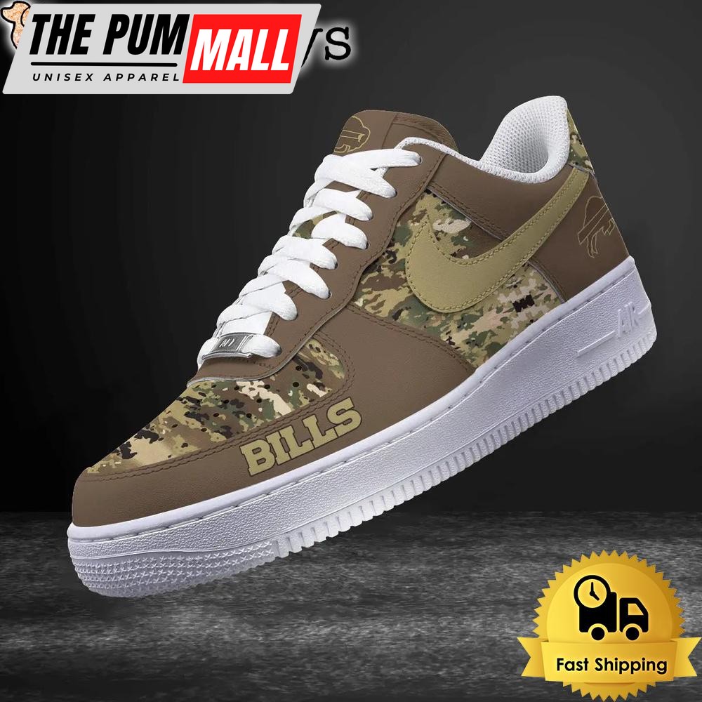 NFL Buffalo Bills Football Style Goes Everywhere Custom Air Force 1 Shoes